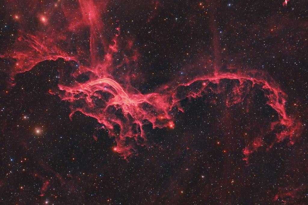 Flying Dragon Nebula